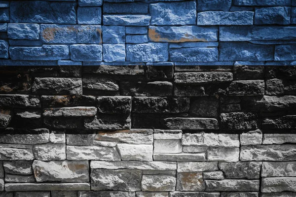National Flag Estonia Stone Wall Background Concept National Pride Symbol — Stock Photo, Image