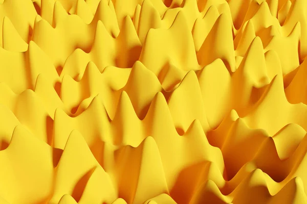 Ряд Желтых Кристаллов Поговорка Монохромном Фоне Шаблон Геометрический Фон Плетение — стоковое фото