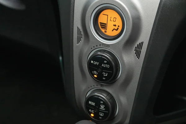 2021年6月29日 丰田维茨 现代汽车中的空调和气流控制 — 图库照片