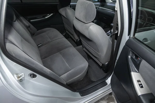 러시아 노보시비르스크 2021 Toyota Filder New Car Black Back Seats — 스톡 사진