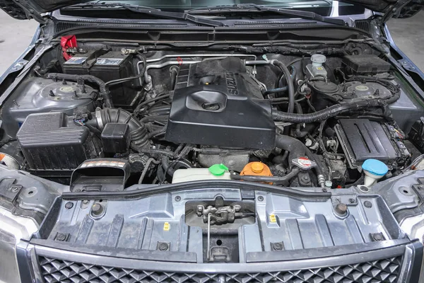 Nowosibirsk Russland Juli 2021 Suzuki Grand Vitara Detail Aus Nächster — Stockfoto