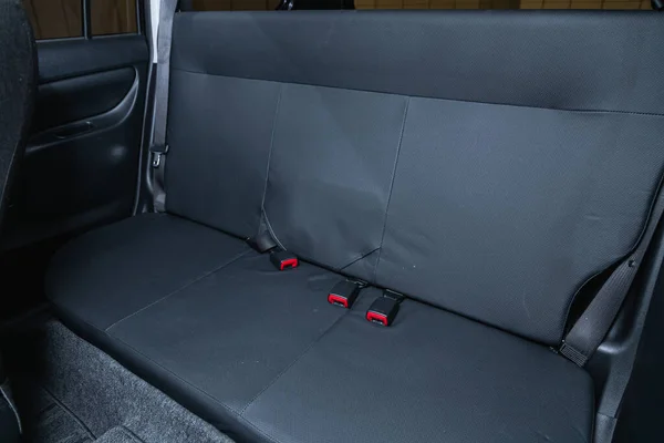 Novosibirsk Rusia Julio 2021 Toyota Probox Asiento Trasero Para Pasajeros — Foto de Stock