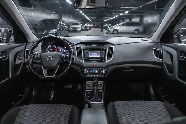 Novosibirsk Russia September 2020 Hyundai Ix35 Prestige Car Interior  Dashboard – Stock Editorial Photo © everyonensk #407936212