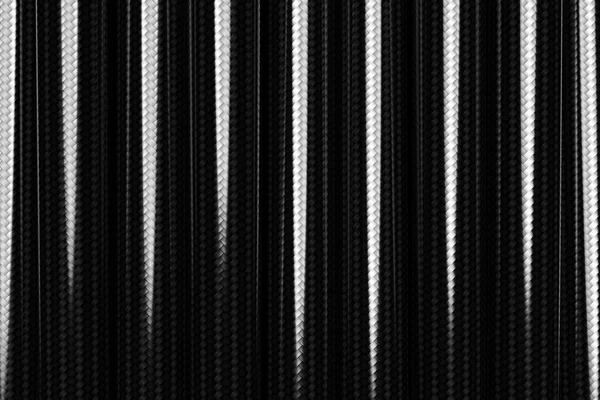 Sort Carbon Mesh Illustration Grunge Tekstur Abstrakt Geometrisk Kaotisk Grunge - Stock-foto