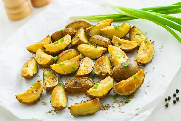 Zeppe di patate fritte — Foto Stock