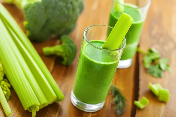 Bebida vegetal saludable, batido — Foto de Stock