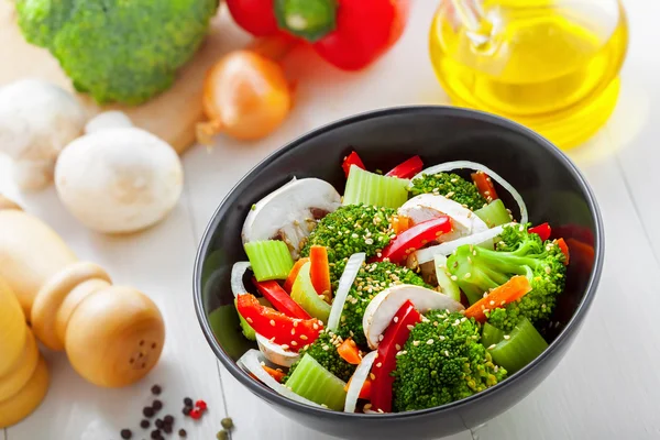 Healthy vegetarian food — Stock Photo, Image