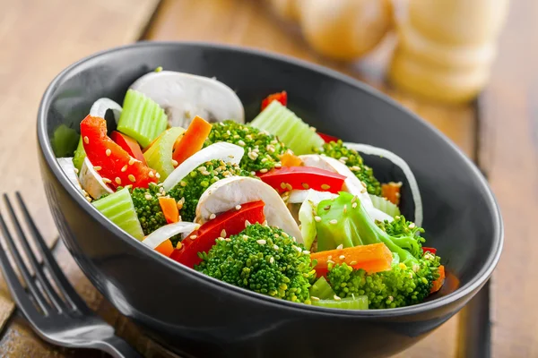 Gesunde vegetarische Kost — Stockfoto