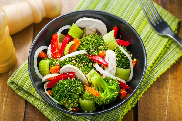 Gesunde vegetarische Kost — Stockfoto