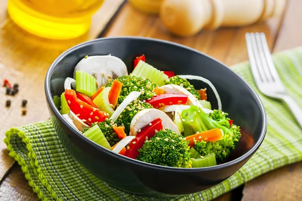 Gesunde vegetarische Kost — Stockfoto