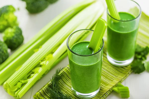 Bebida vegetal saudável, smoothie — Fotografia de Stock