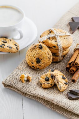 Çikolatalı Bisküvi. Tanımlama bilgileri.