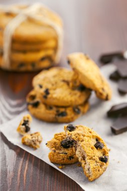 Çikolatalı Bisküvi. Tanımlama bilgileri.