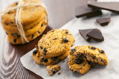 Çikolatalı Bisküvi. Tanımlama bilgileri.