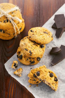 Çikolatalı Bisküvi. Tanımlama bilgileri.