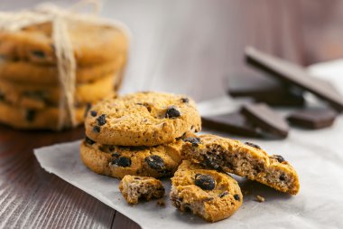 Çikolatalı Bisküvi. Tanımlama bilgileri.