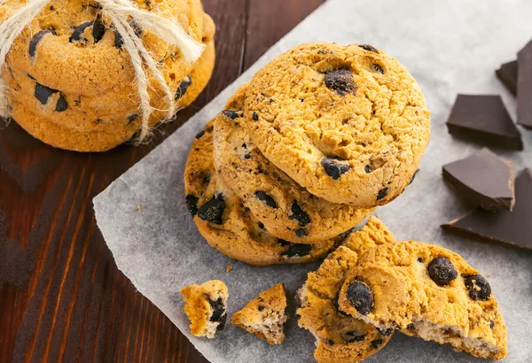 Çikolatalı Bisküvi. Tanımlama bilgileri.