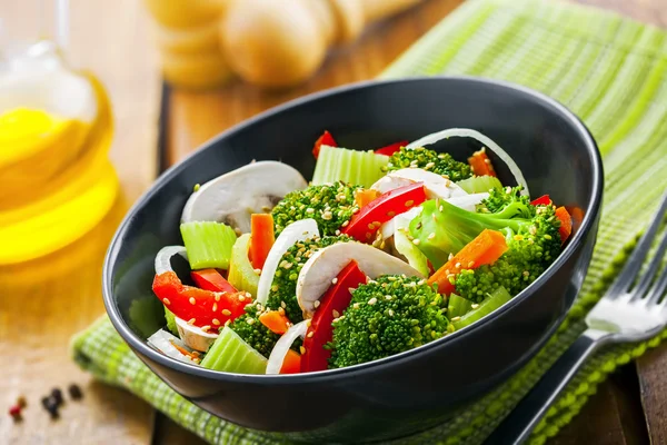 Gesunde vegetarische Kost — Stockfoto