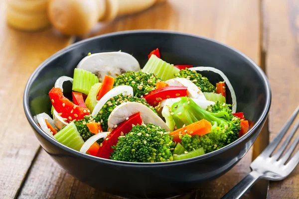 Zdravé vegetariánské jídlo — Stock fotografie