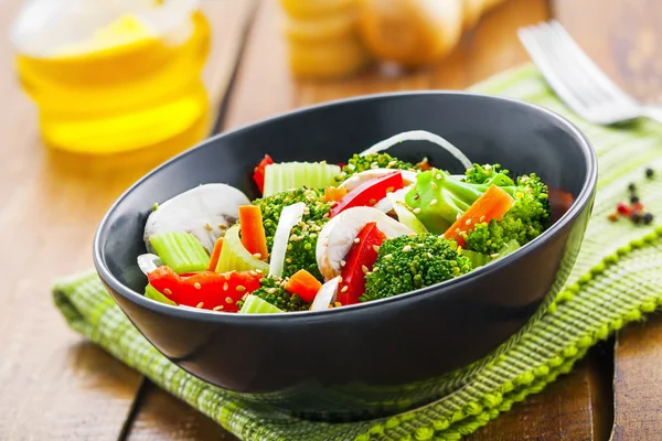 Gesunde vegetarische Kost — Stockfoto