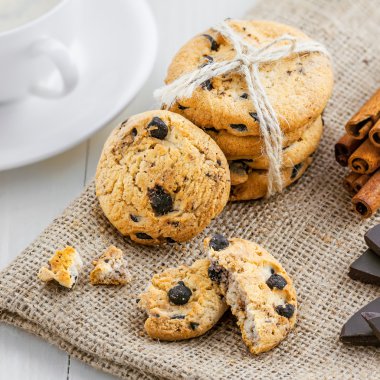 Çikolatalı Bisküvi. Tanımlama bilgileri.