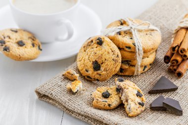 Çikolatalı Bisküvi. Tanımlama bilgileri.