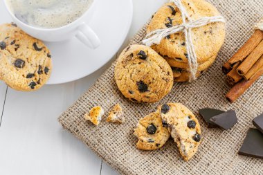 Çikolatalı Bisküvi. Tanımlama bilgileri.