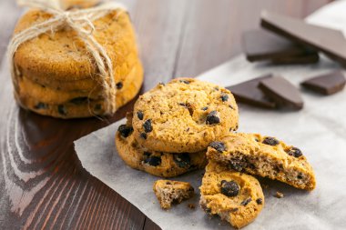 Çikolatalı Bisküvi. Tanımlama bilgileri.