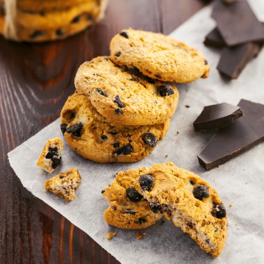 Çikolatalı Bisküvi. Tanımlama bilgileri.