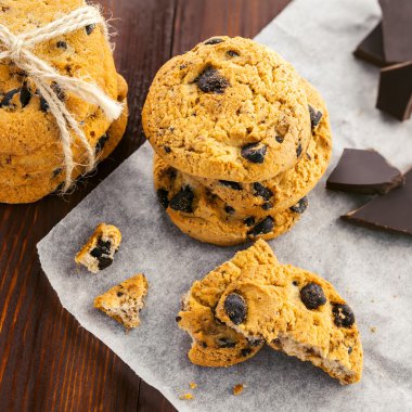 Çikolatalı Bisküvi. Tanımlama bilgileri.