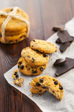 Çikolatalı Bisküvi. Tanımlama bilgileri.