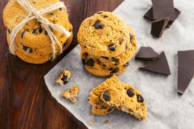 Çikolatalı Bisküvi. Tanımlama bilgileri.