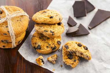 Çikolatalı Bisküvi. Tanımlama bilgileri.