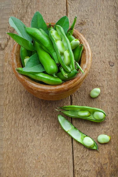 Feijão verde — Fotografia de Stock