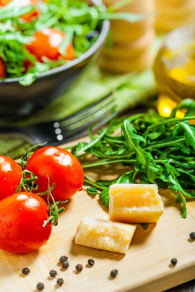 Ensalada de cocina — Foto de Stock