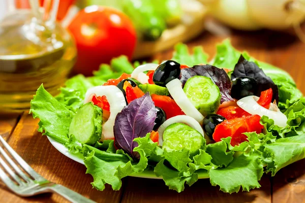 Sallad — Stockfoto