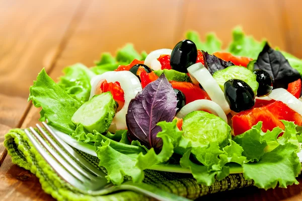 Sallad — Stockfoto