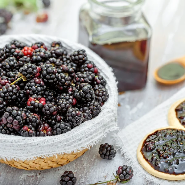 Fruit jam — Stock Photo, Image