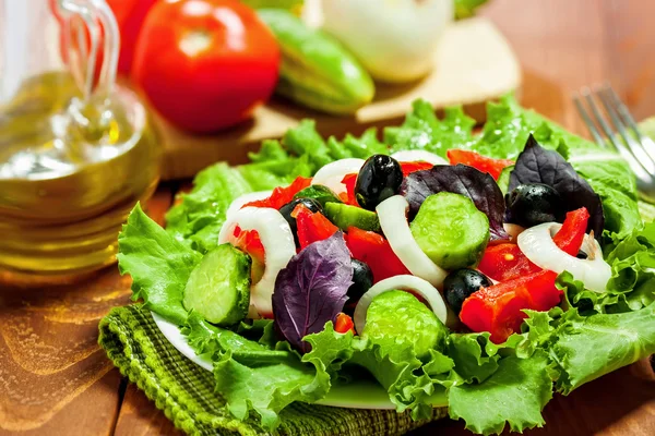 Sallad — Stockfoto