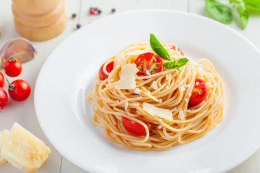 İtalyan makarna, spagetti