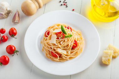 İtalyan makarna, spagetti