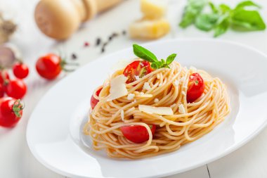 İtalyan makarna, spagetti