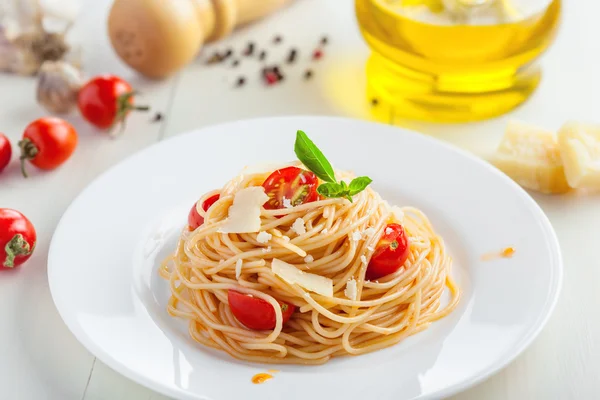 Italienische Pasta, Spaghetti — Stockfoto