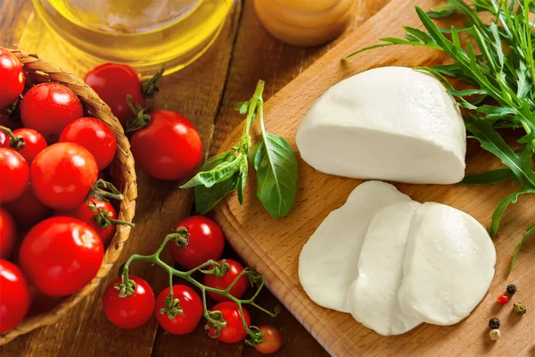 Italian food cooking — Stock Photo, Image