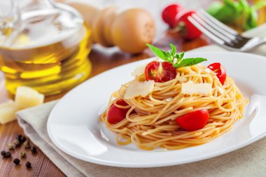 İtalyan makarna, spagetti