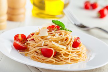 İtalyan makarna, spagetti