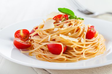 İtalyan makarna, spagetti