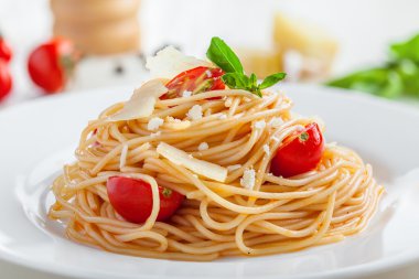 İtalyan makarna, spagetti