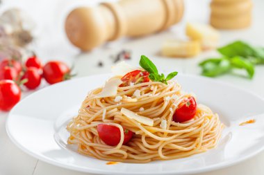 İtalyan makarna, spagetti