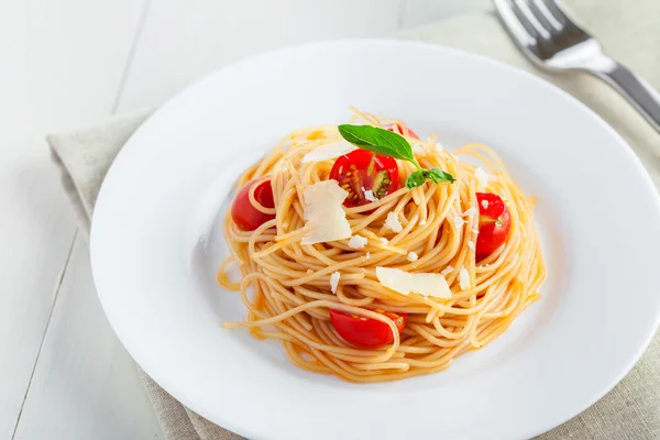 Italian pasta, spaghetti Stock Photo